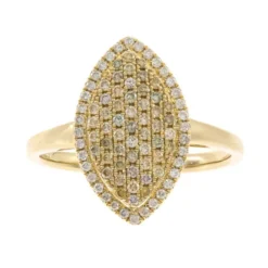 SI2 Fancy-Brillant-Goldring