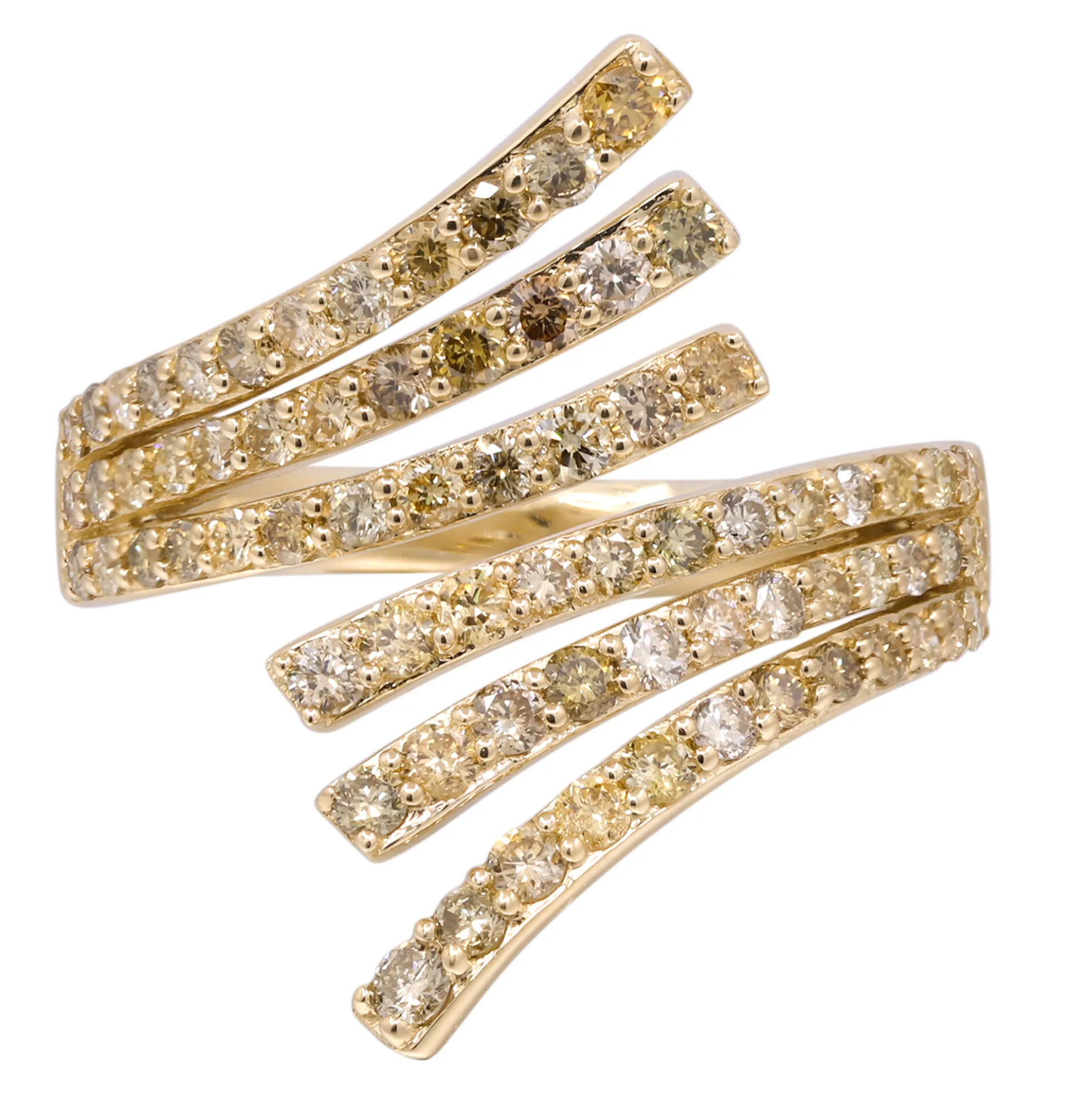 SI2 Fancy-Brillant-Goldring