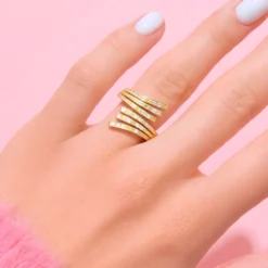 SI2 Fancy-Brillant-Goldring