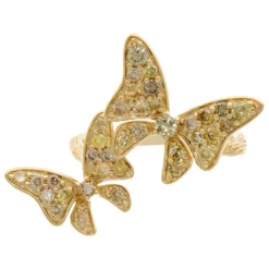 SI2 Fancy-Brillant-Goldring