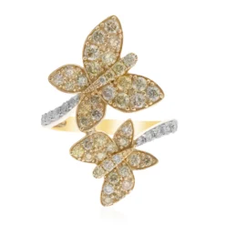 SI2 Fancy-Brillant-Goldring