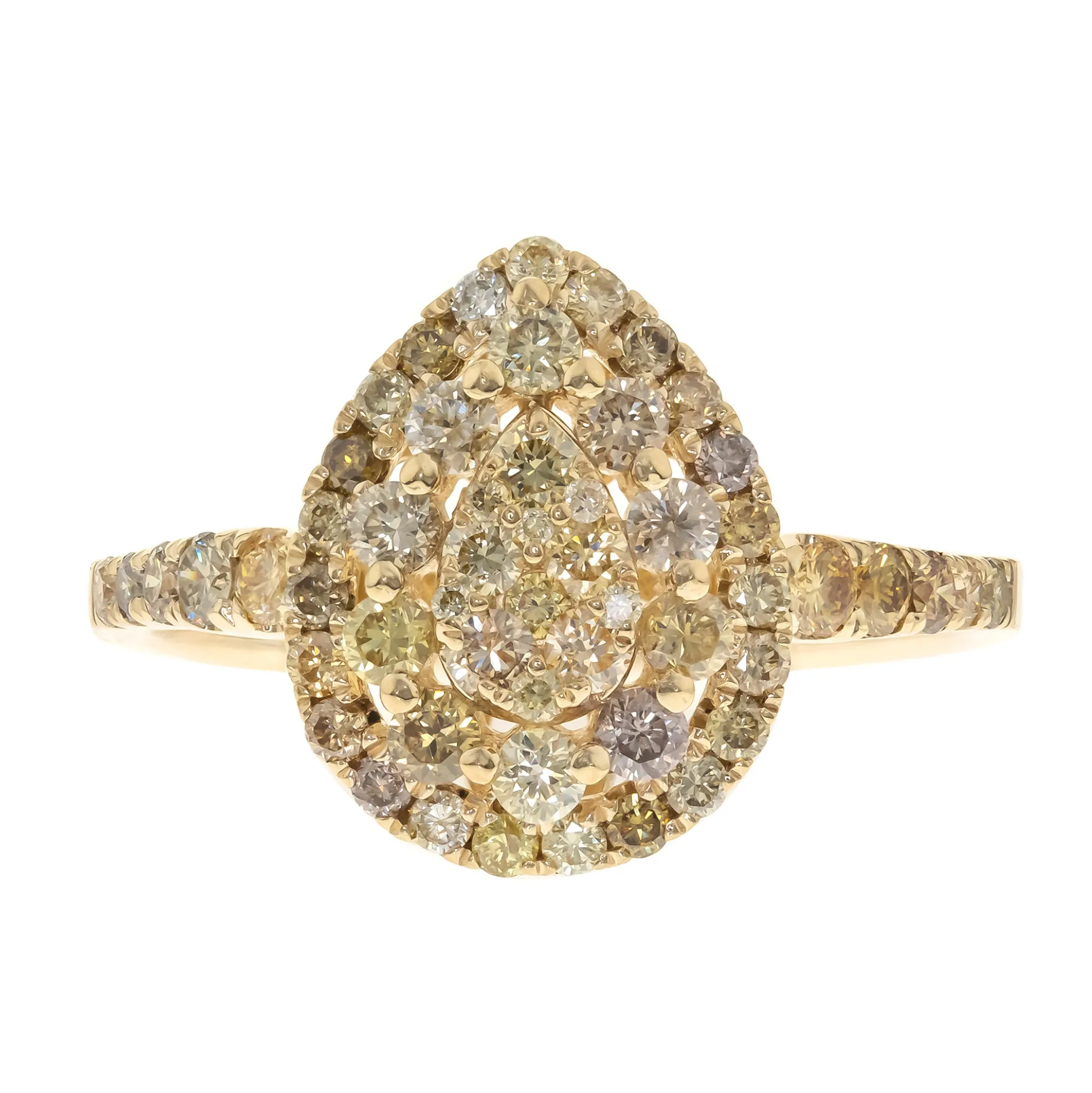 SI2 Fancy-Brillant-Goldring