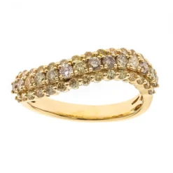 SI2 Fancy-Brillant-Goldring