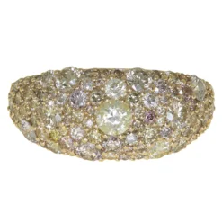 SI2 Fancy-Brillant-Goldring