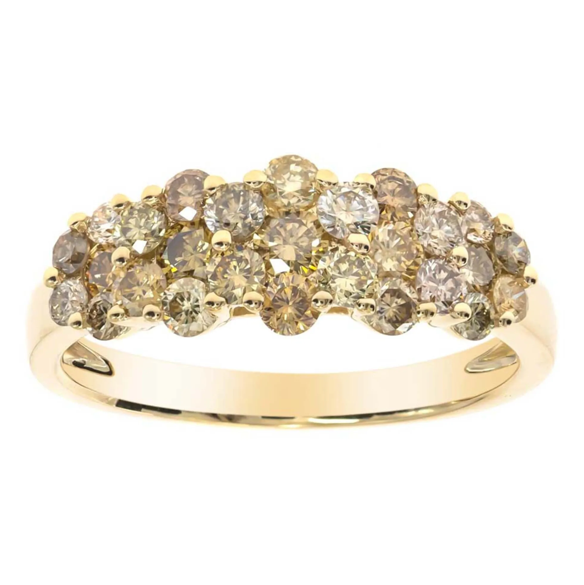 SI2 Fancy-Brillant-Goldring