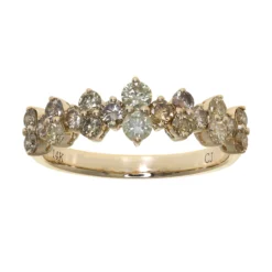 SI2 Fancy-Brillant-Goldring