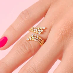 SI2 Fancy-Brillant-Goldring