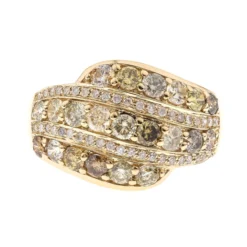 SI2 Fancy-Brillant-Goldring