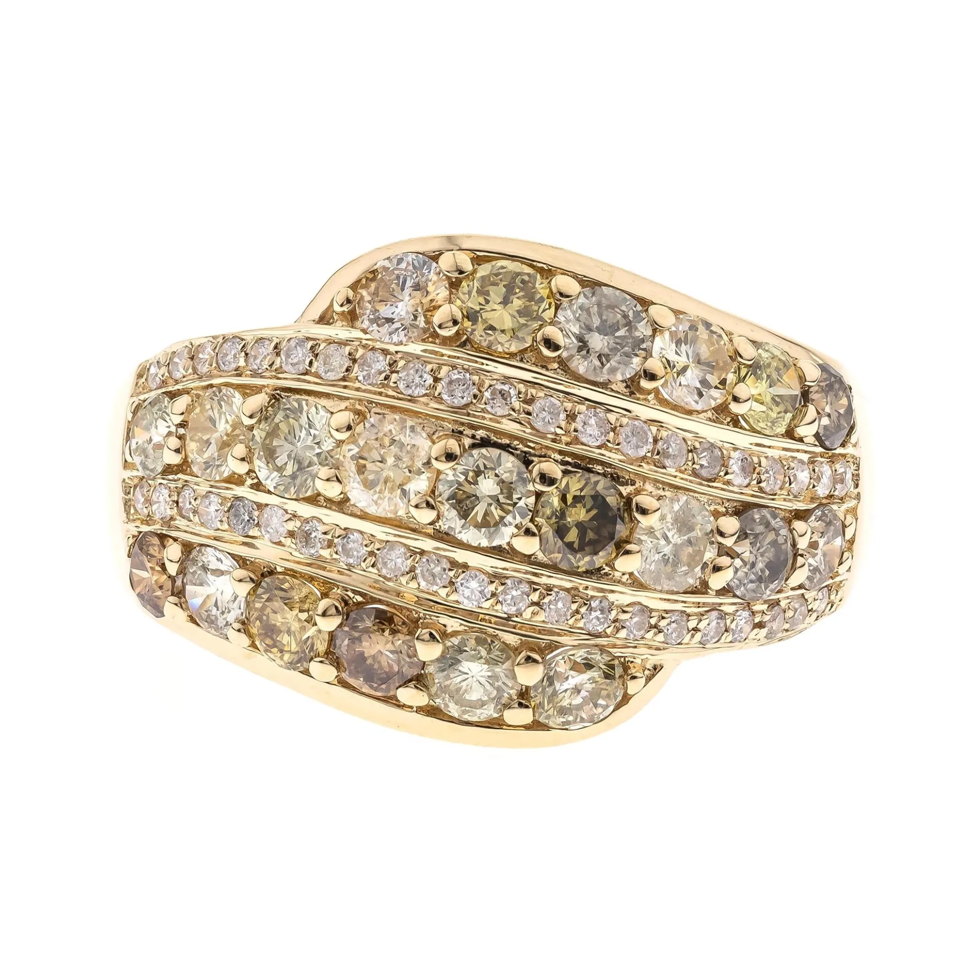 SI2 Fancy-Brillant-Goldring