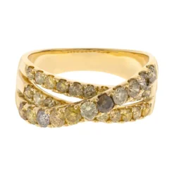 SI2 Fancy-Brillant-Goldring