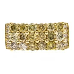 SI2 Fancy-Brillant-Goldring