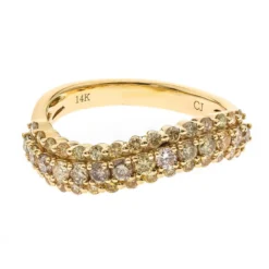 SI2 Fancy-Brillant-Goldring