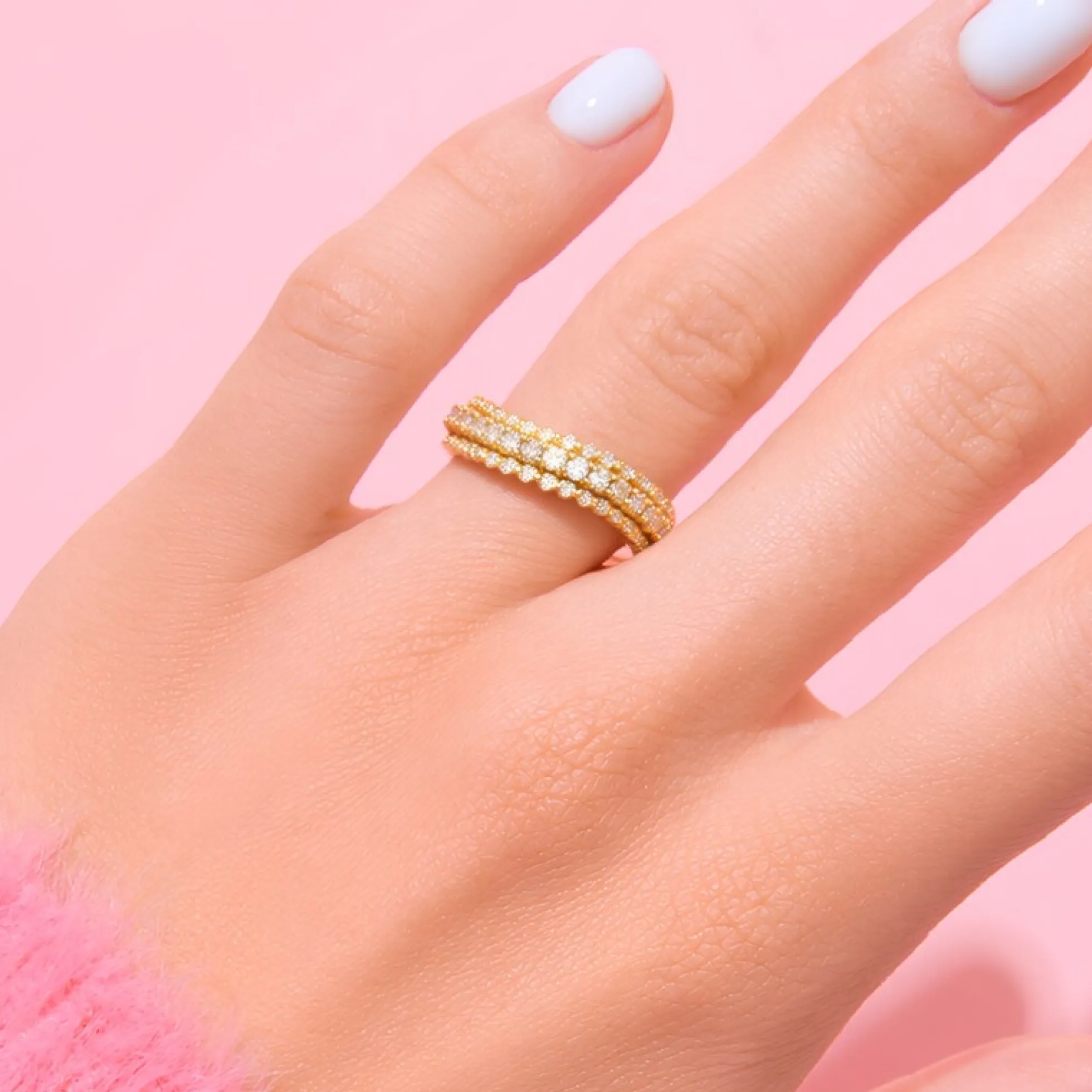 SI2 Fancy-Brillant-Goldring