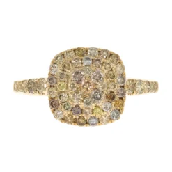 SI2 Fancy-Brillant-Goldring