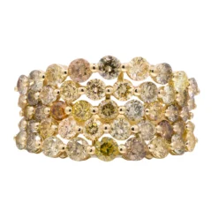SI2 Fancy-Brillant-Goldring