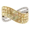 SI2 Fancy-Brillant-Goldring