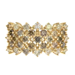SI2 Fancy-Brillant-Goldring