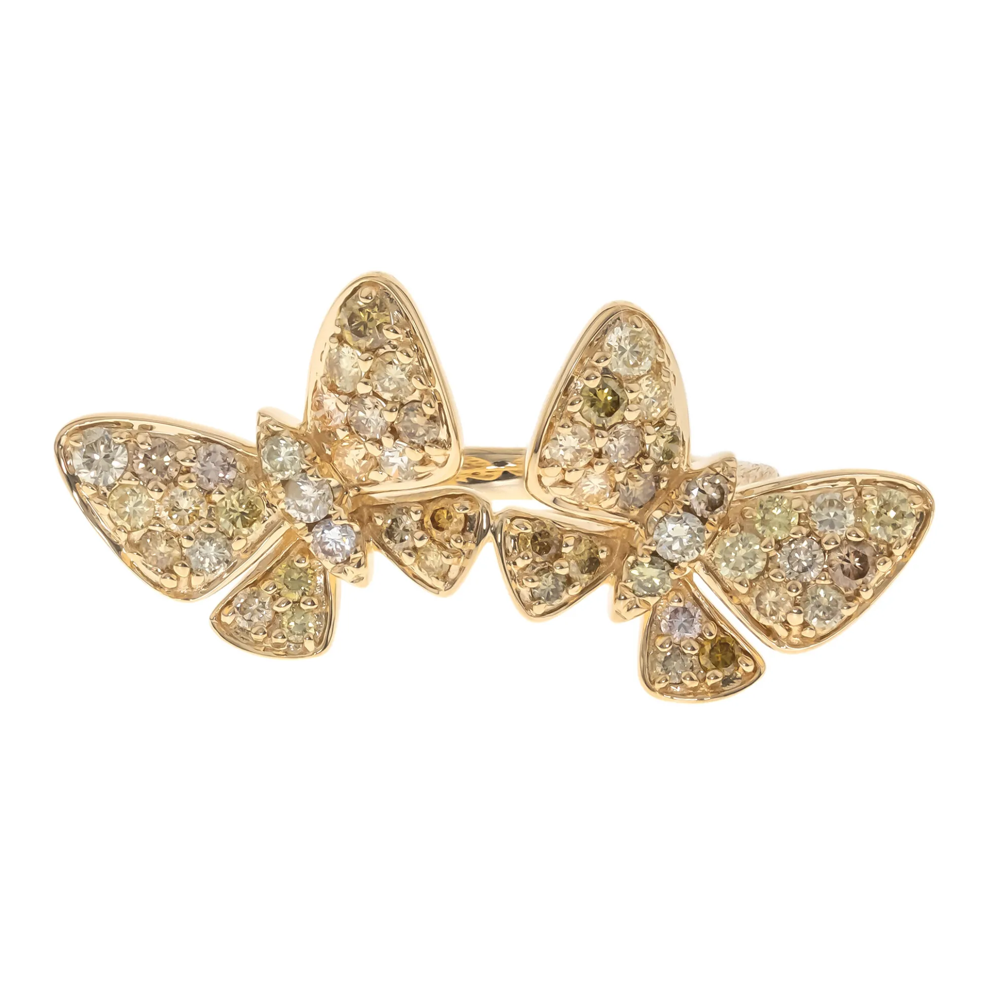 SI2 Fancy-Brillant-Goldring