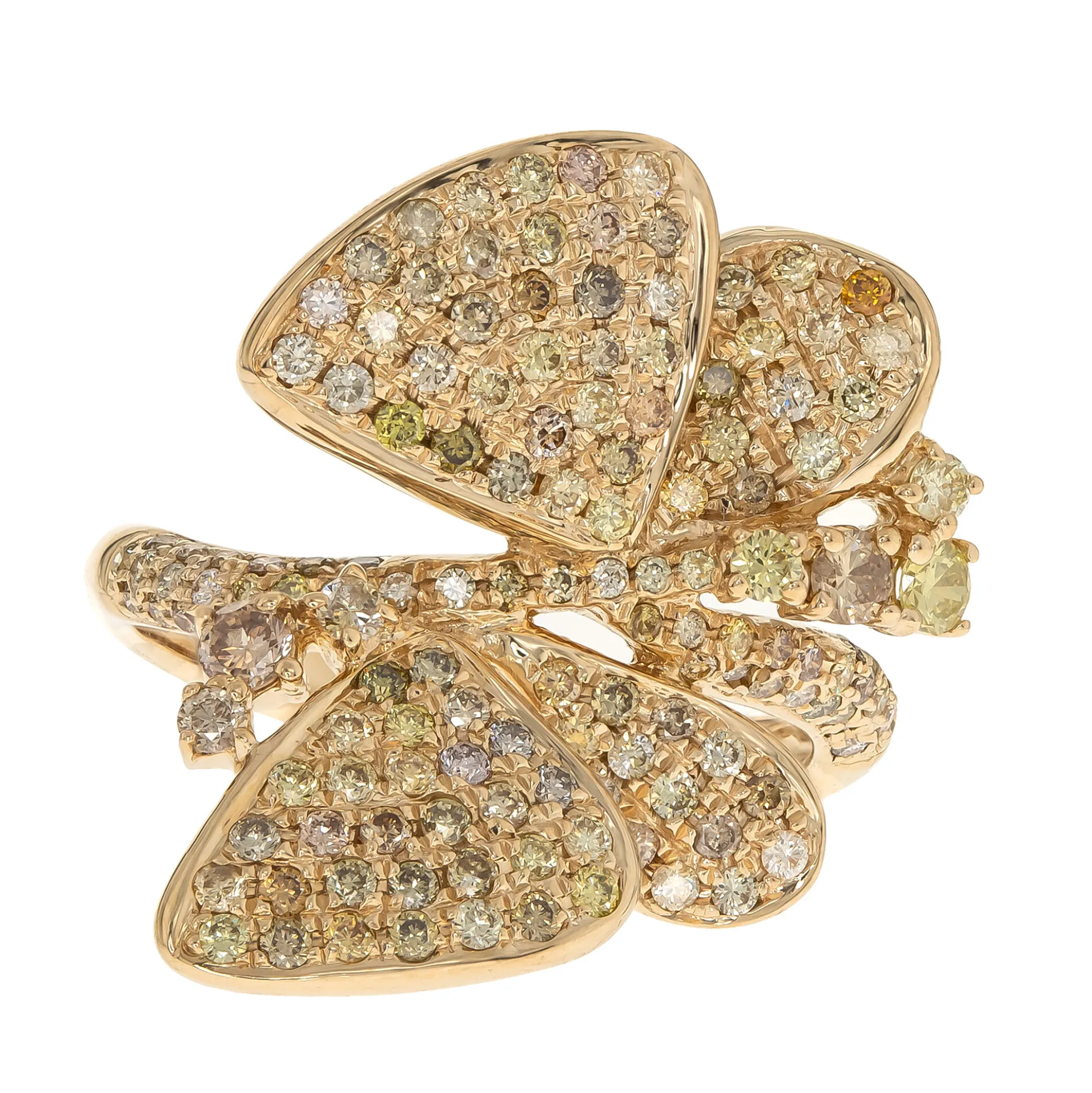 SI2 Fancy-Brillant-Goldring
