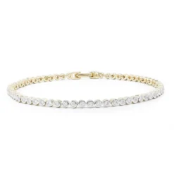 SI1 (G) Brillant-Goldarmband