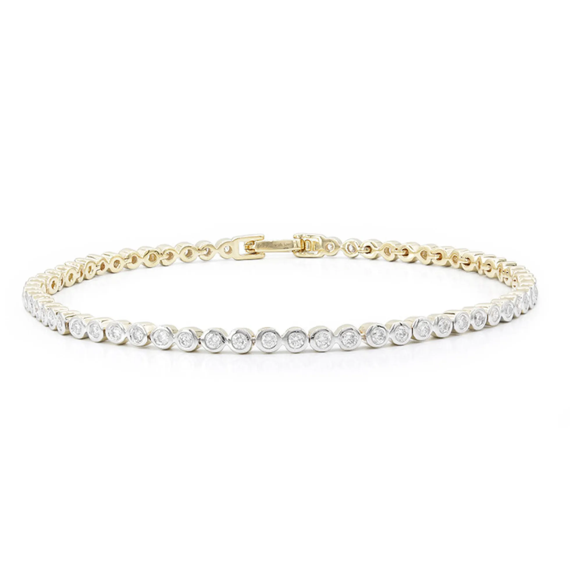 SI1 (G) Brillant-Goldarmband