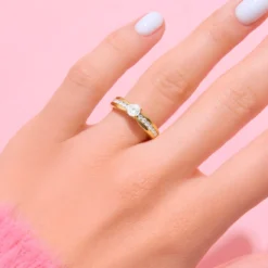 SI1 (G) Brillant-Goldring
