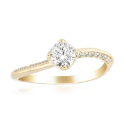 SI1 (G) Brillant-Goldring