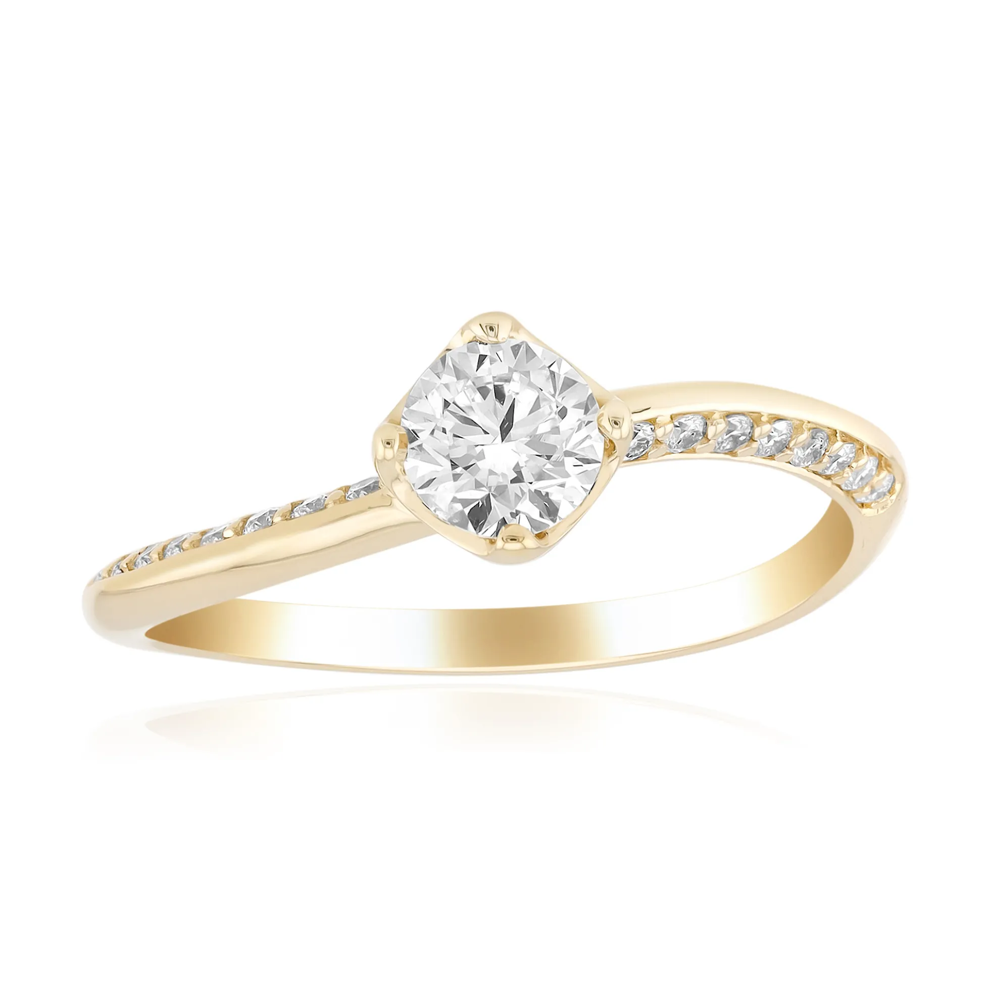 SI1 (G) Brillant-Goldring