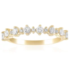SI1 (G) Brillant-Goldring