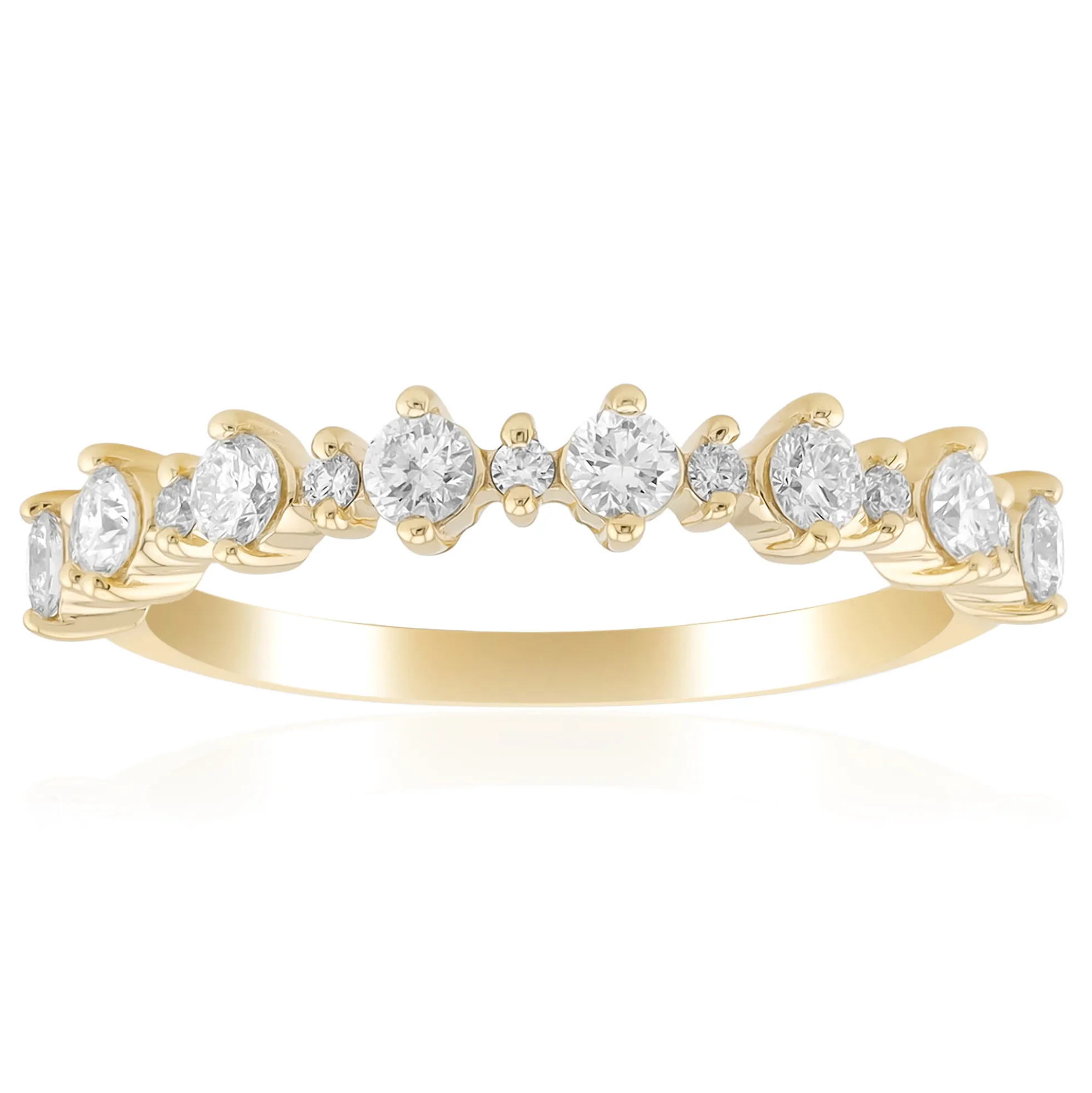 SI1 (G) Brillant-Goldring