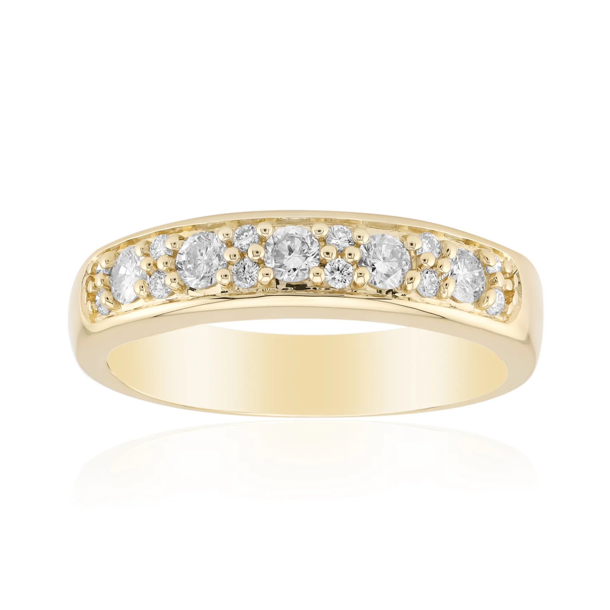 SI1 (G) Brillant-Goldring