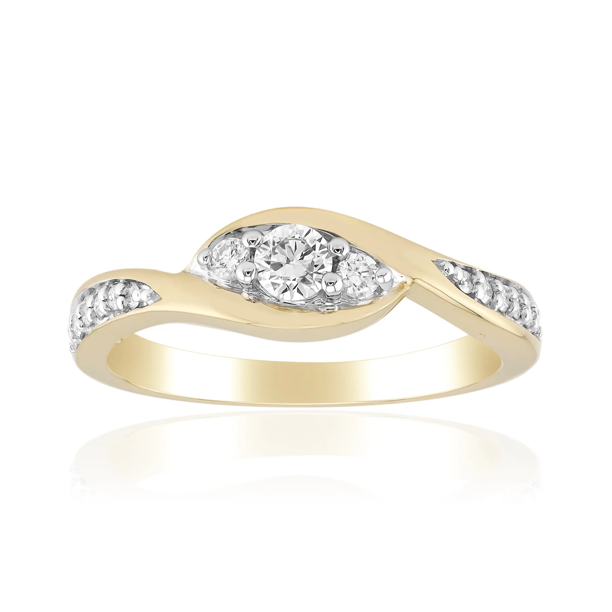 SI1 (G) Brillant-Goldring
