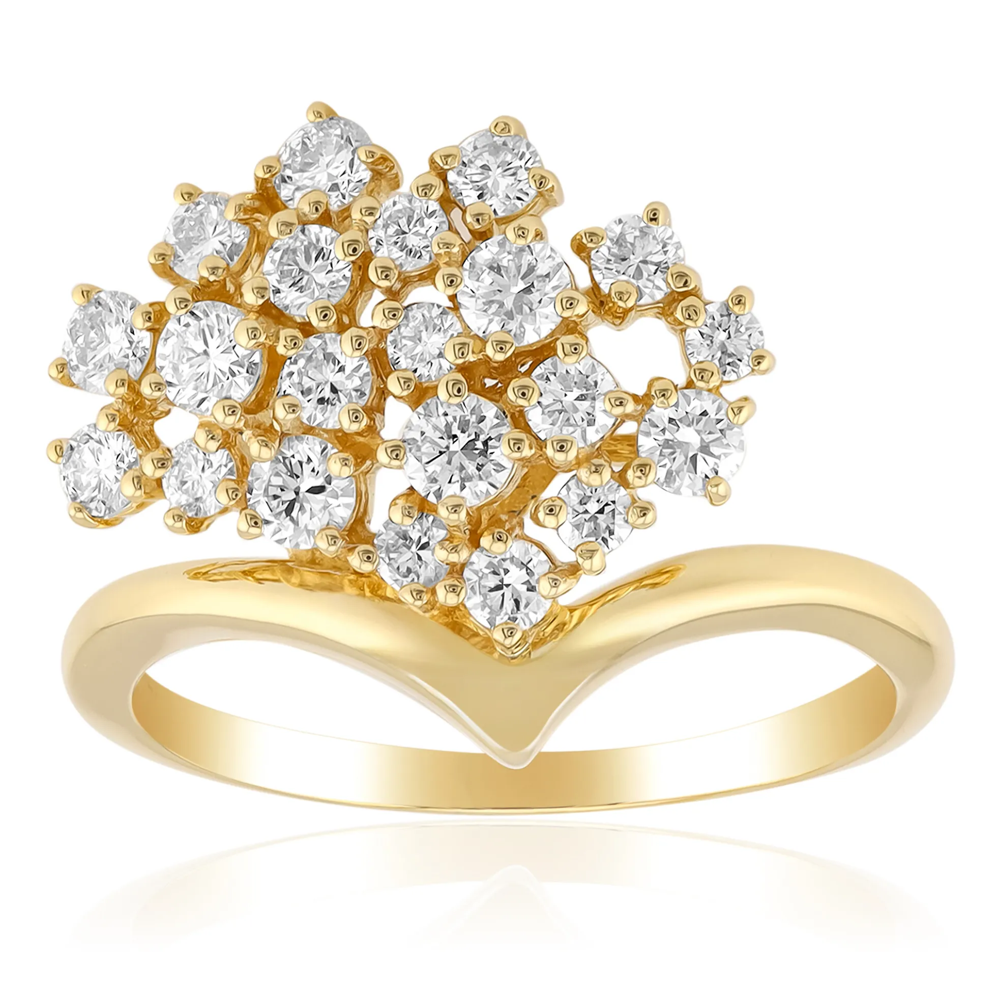 SI1 (G) Brillant-Goldring