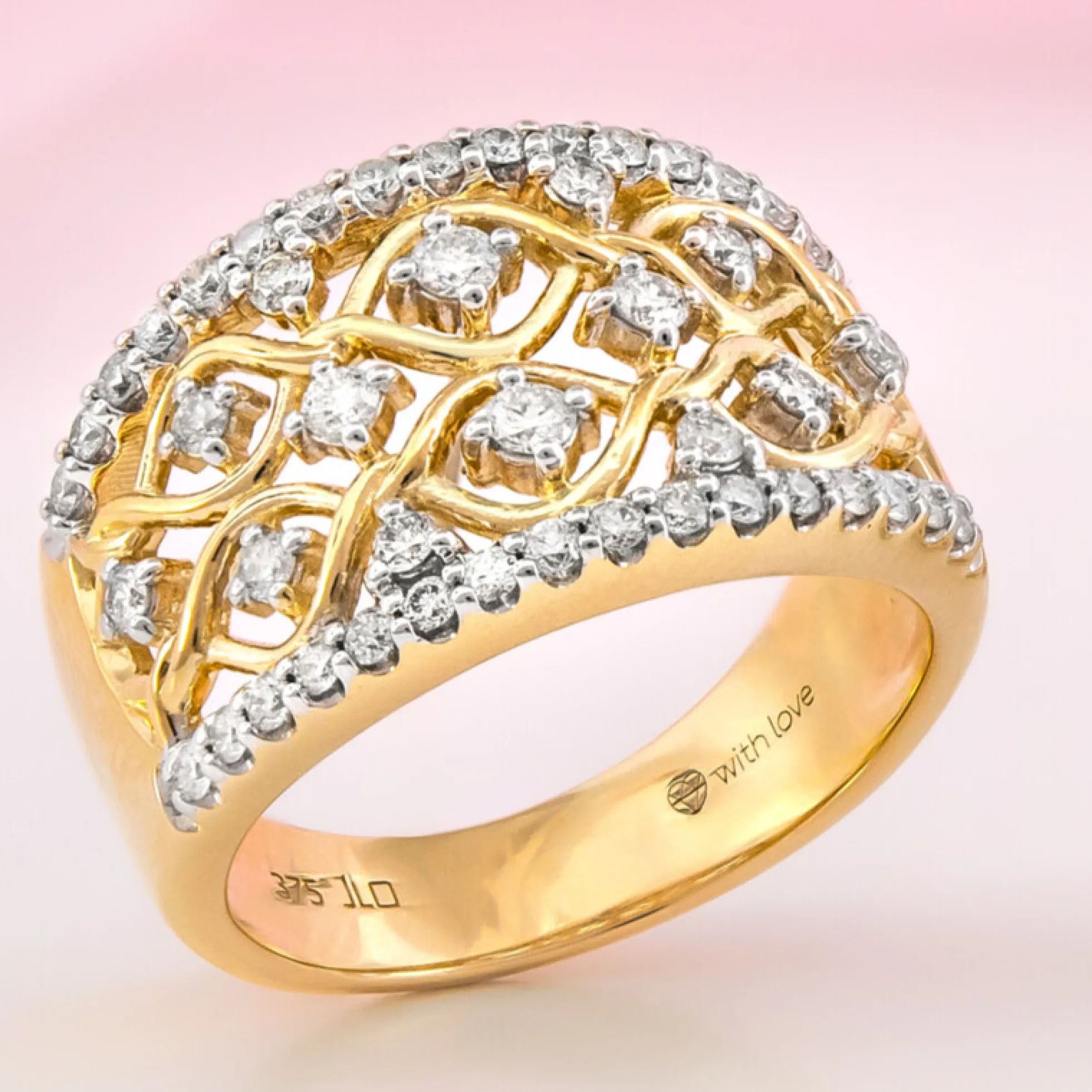 SI1 (G) Brillant-Goldring