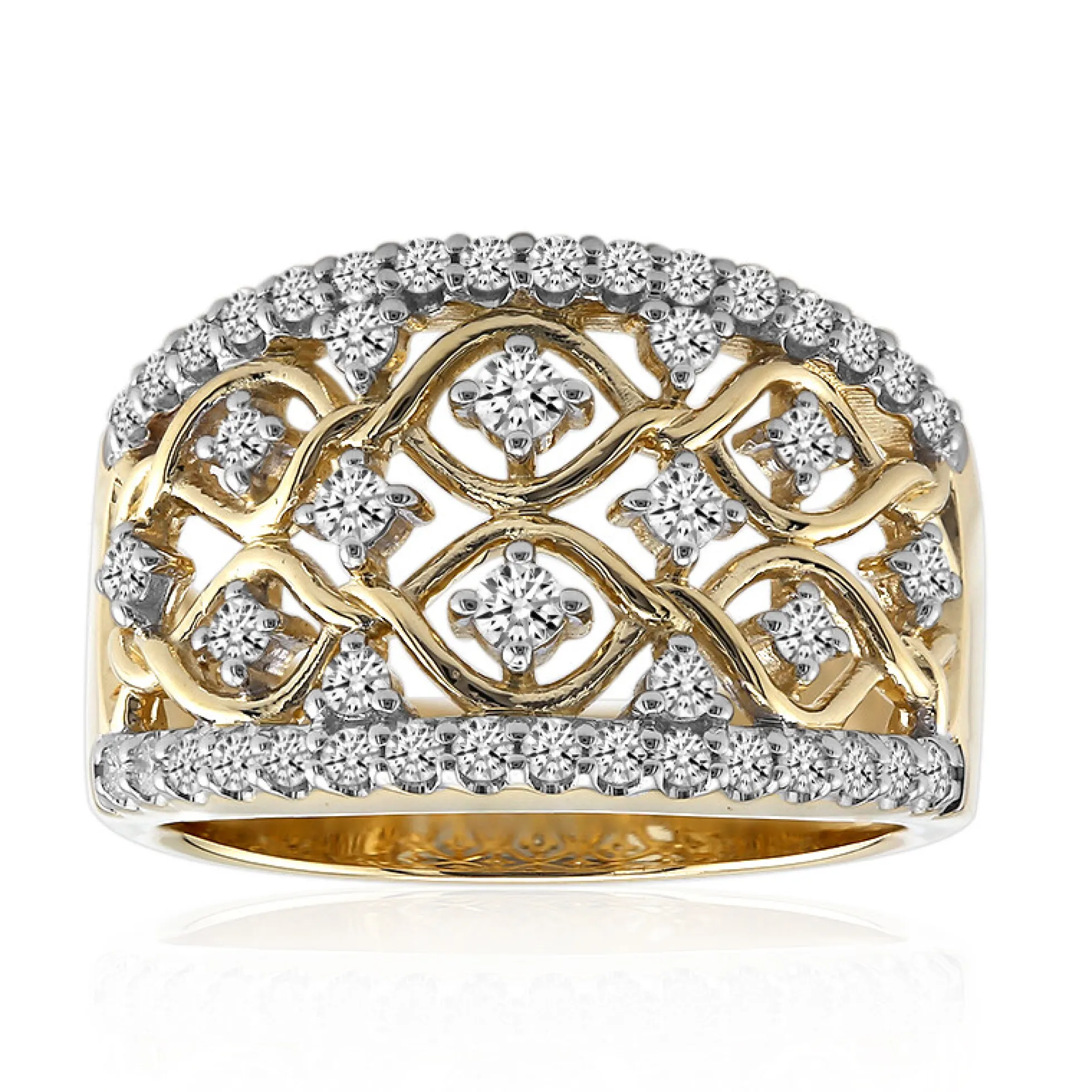 SI1 (G) Brillant-Goldring