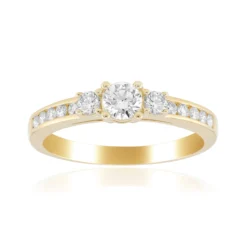 SI1 (G) Brillant-Goldring