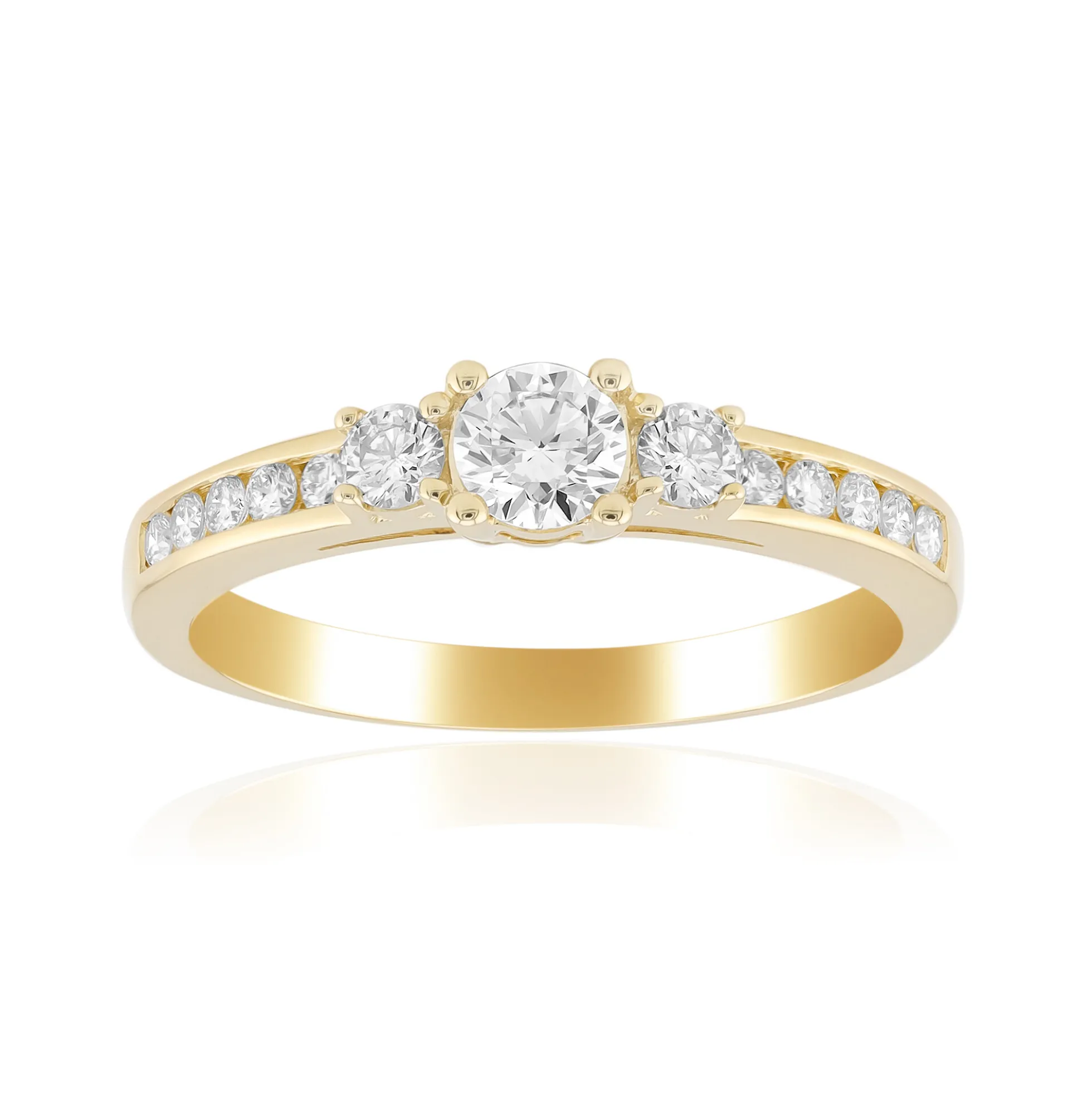 SI1 (G) Brillant-Goldring