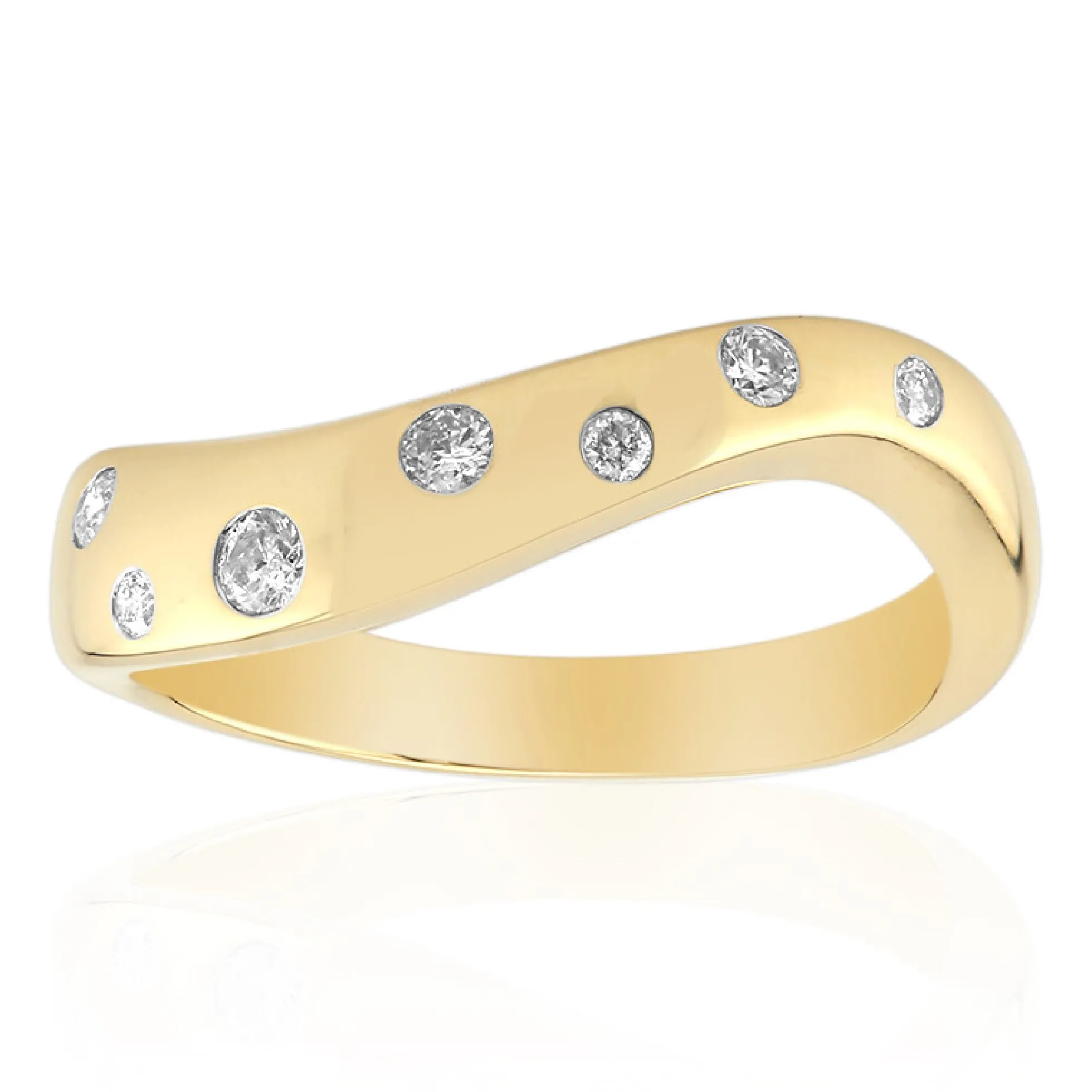 SI1 (G) Brillant-Goldring
