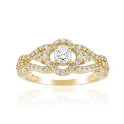 SI1 (G) Brillant-Goldring