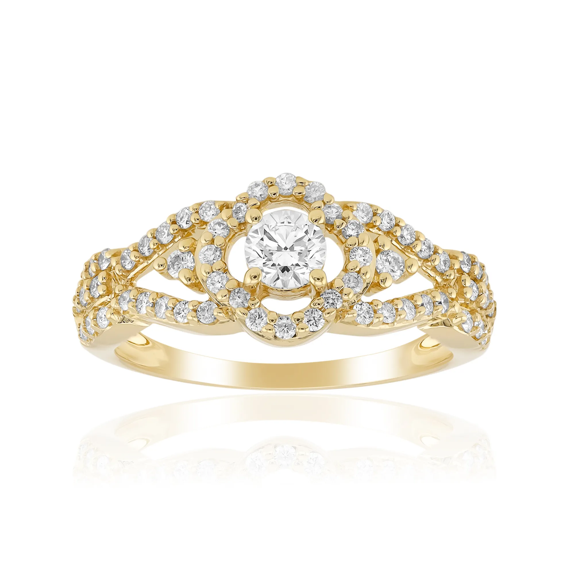 SI1 (G) Brillant-Goldring