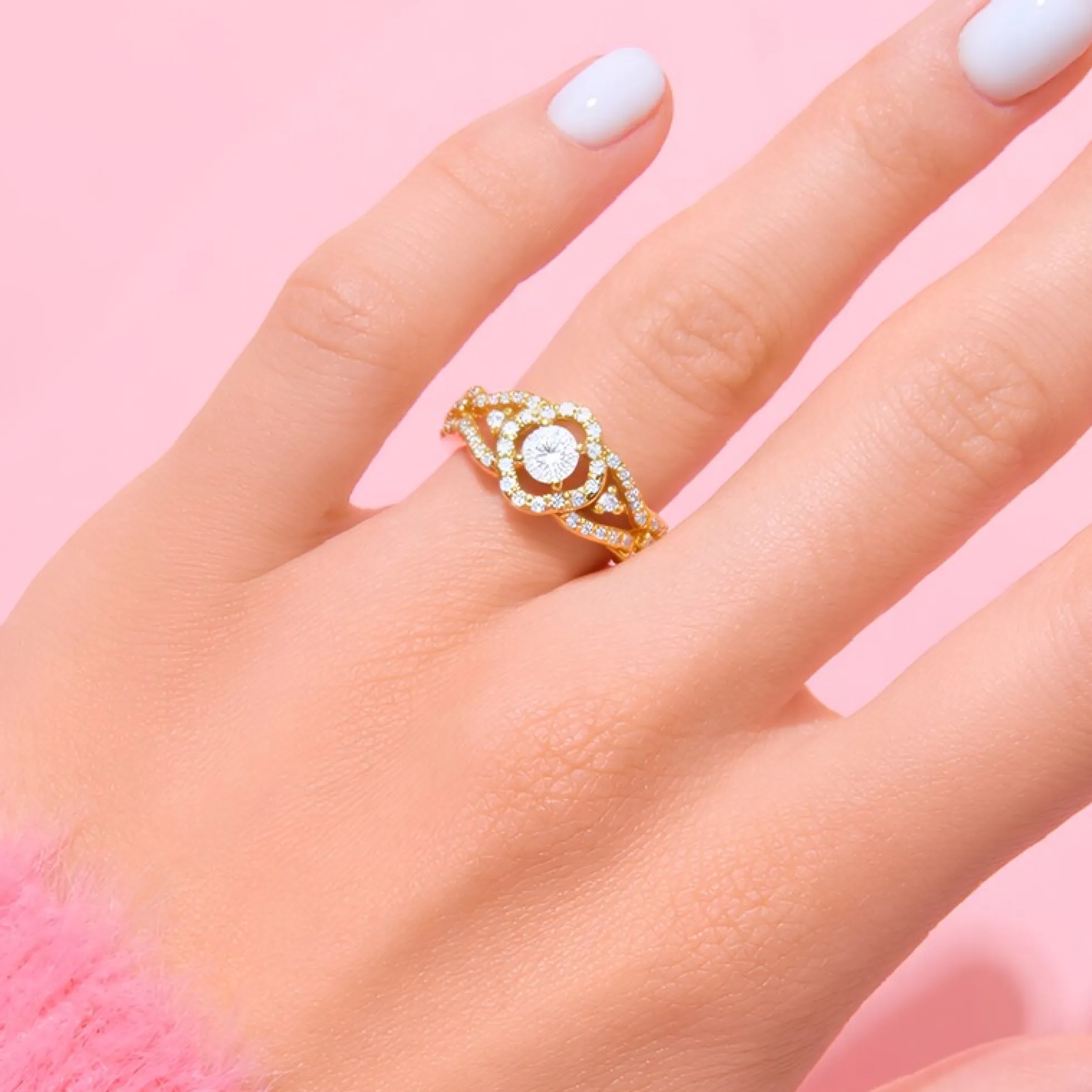 SI1 (G) Brillant-Goldring