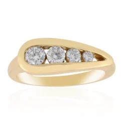 SI1 (G) Brillant-Goldring