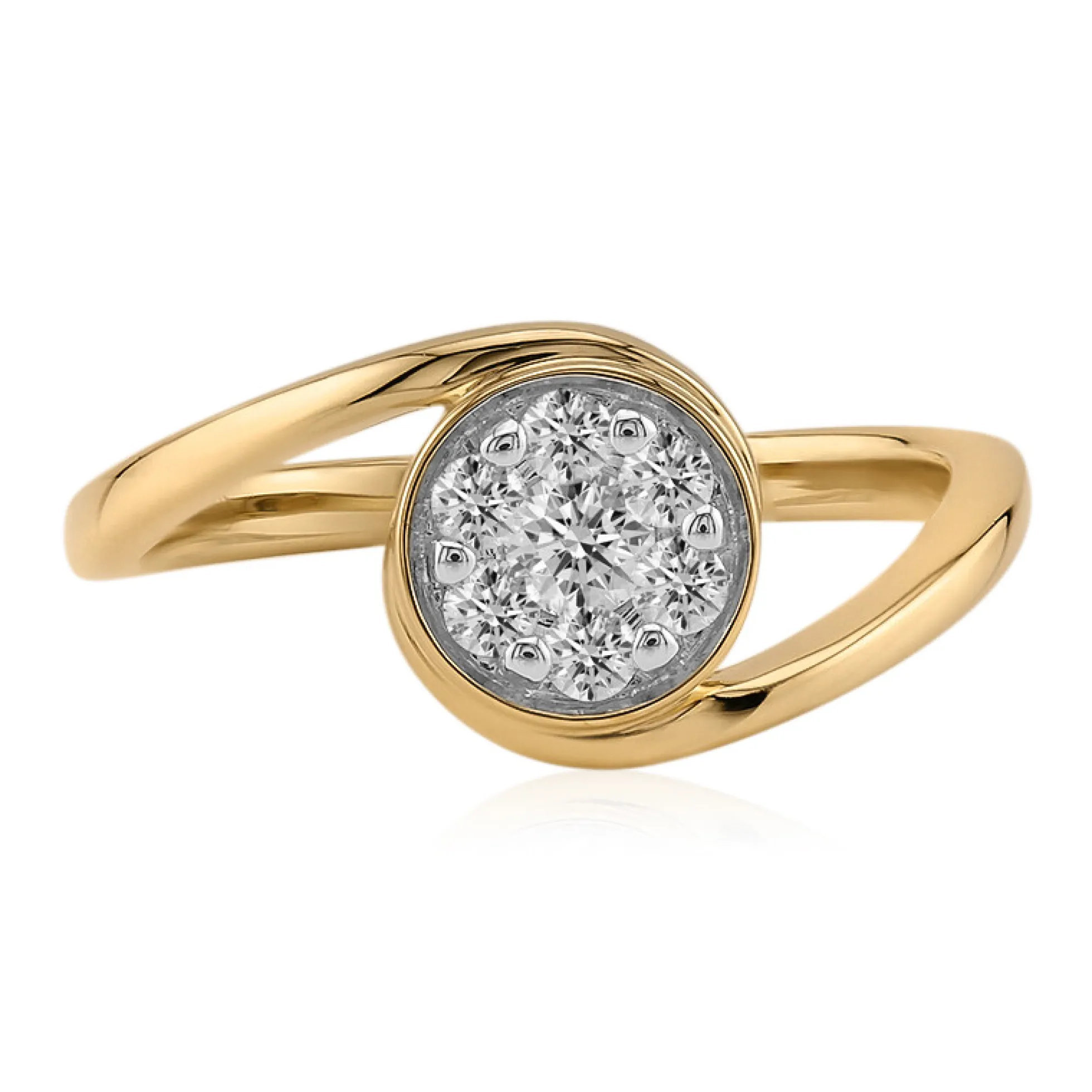 SI1 (G) Brillant-Goldring