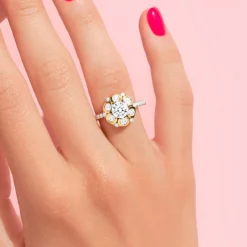 SI1 (G) Brillant-Goldring