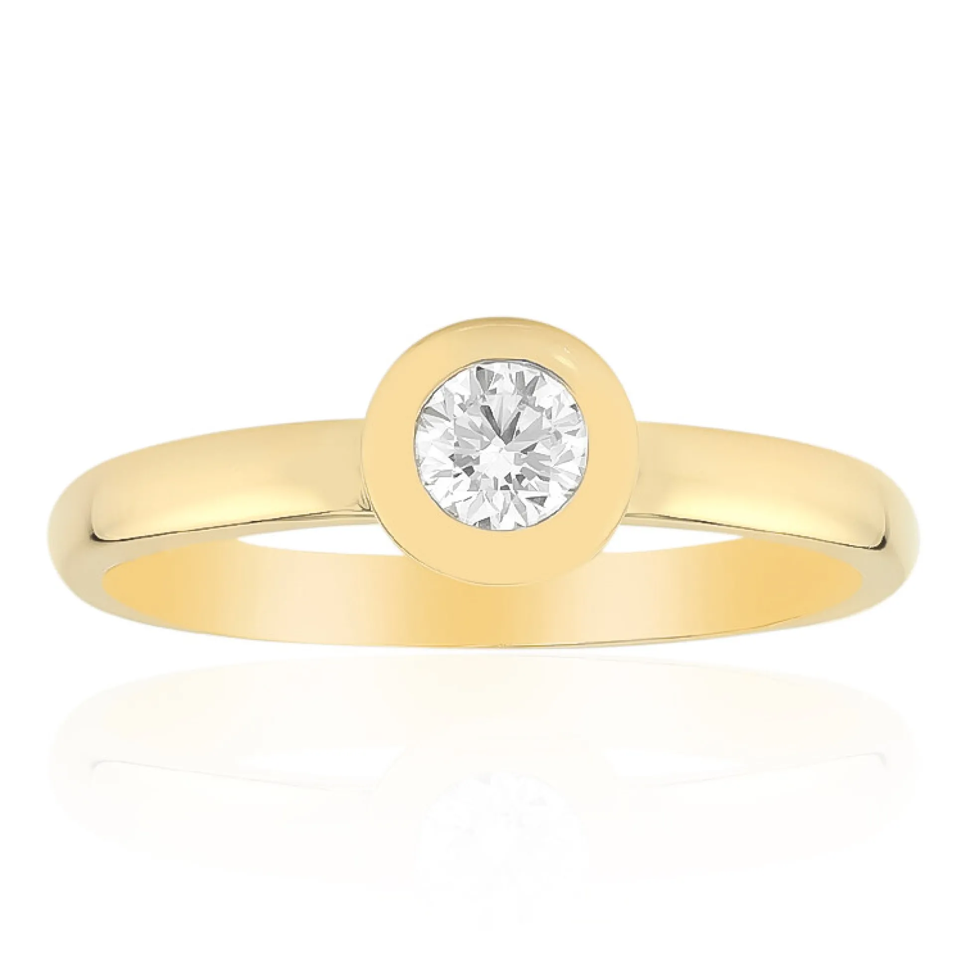 SI1 (G) Brillant-Goldring