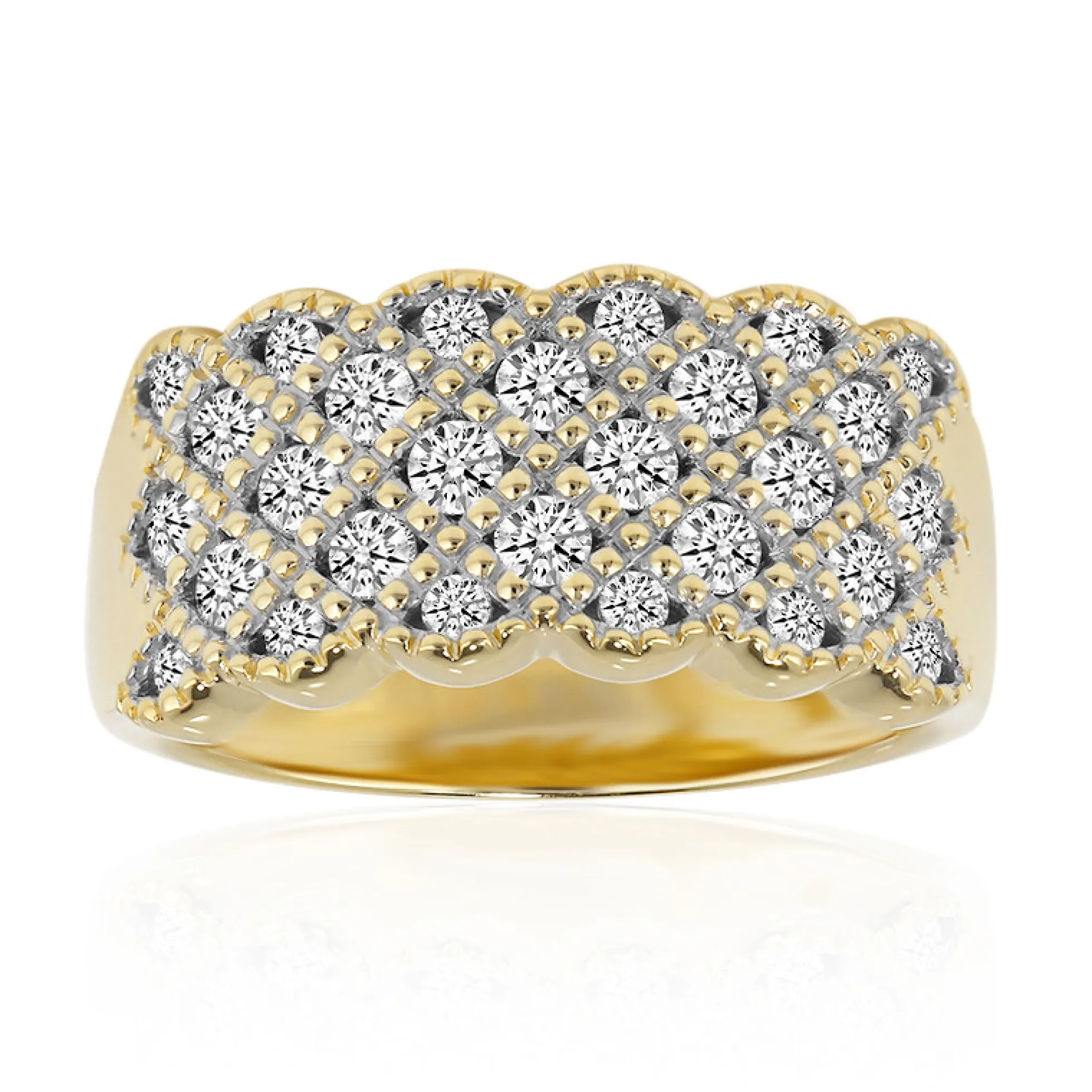 SI1 (G) Brillant-Goldring