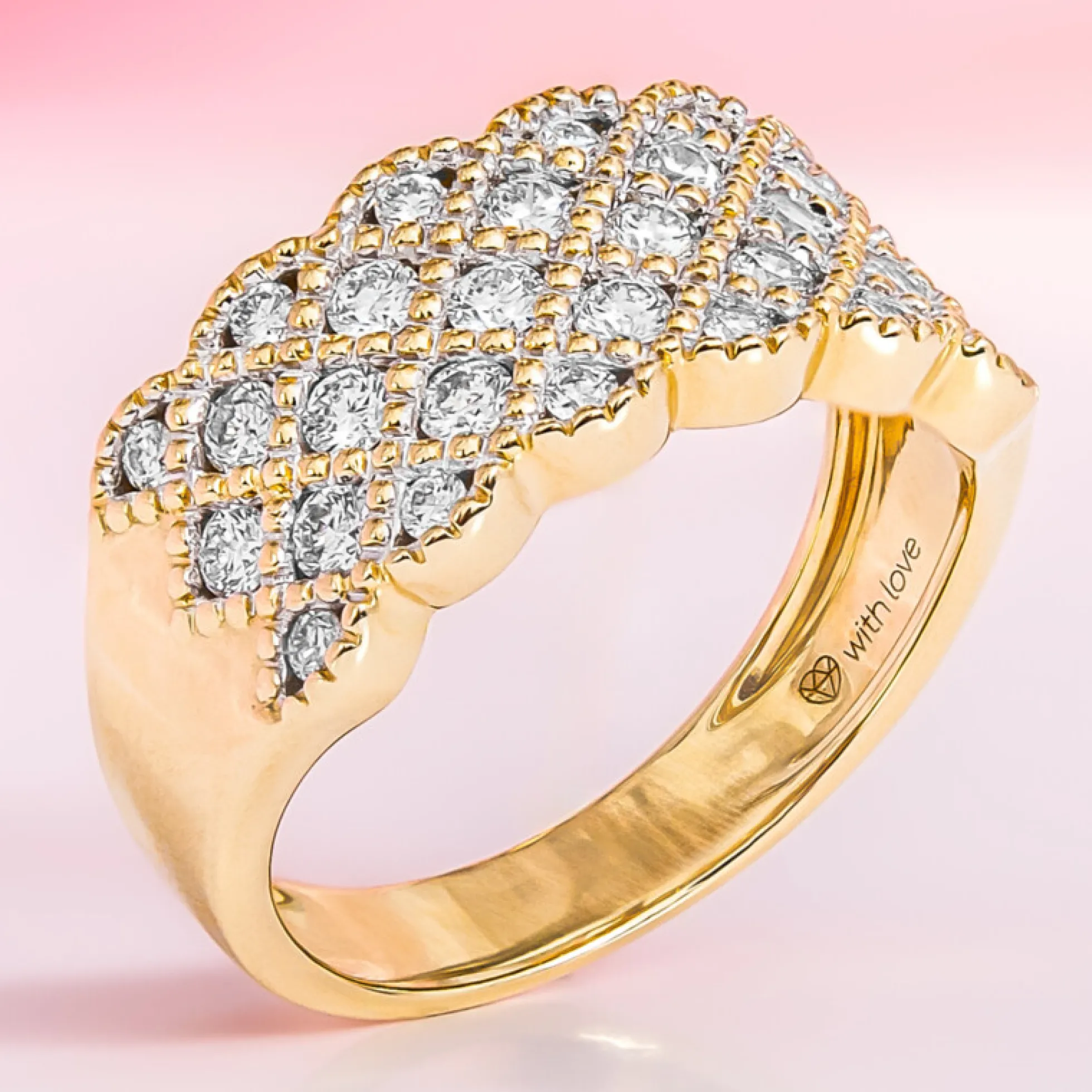 SI1 (G) Brillant-Goldring