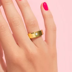 SI1 (G) Brillant-Goldring