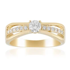 SI1 (G) Brillant-Goldring