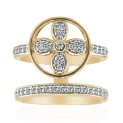 SI1 (G) Brillant-Goldring